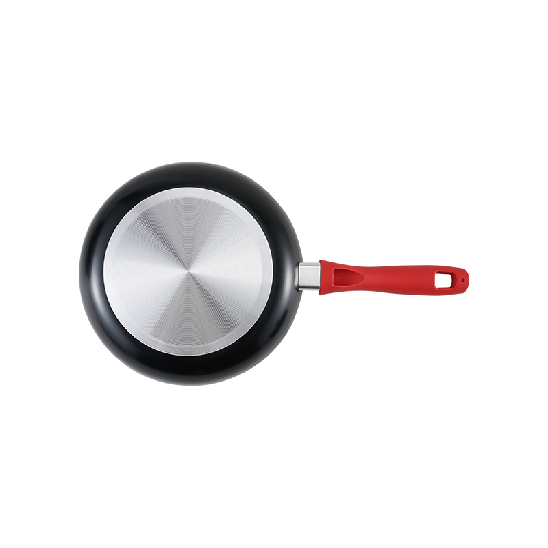 WT-FP034 Heat-resistant Ceramic Non-stick Painting Pressed Frying Pan — image 2