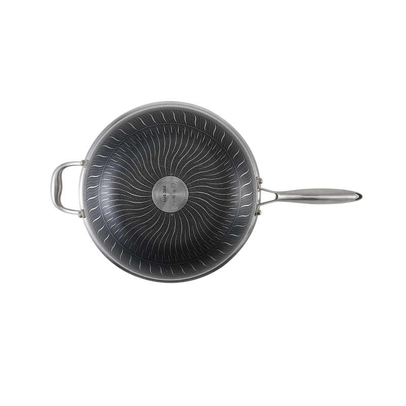 WT-SS001 Long-lasting Food Residue-resistant Stainless Steel Cookware — image 4