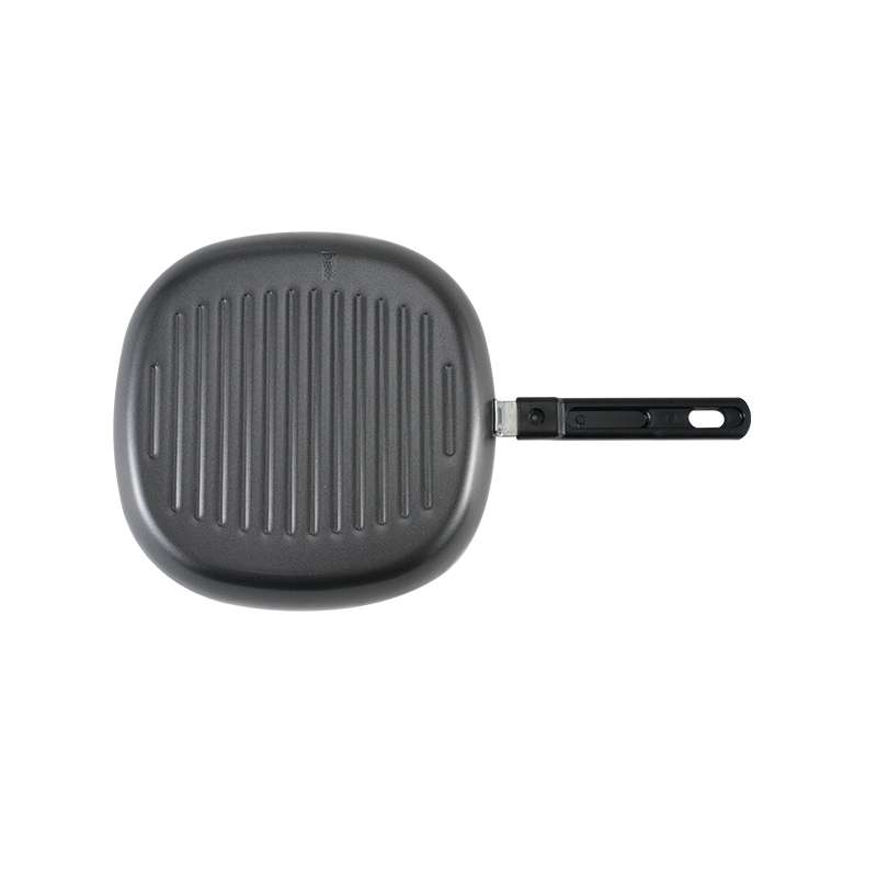 WT-SF13 Colorful Heat-conducting Fast Grill Pan — image 2
