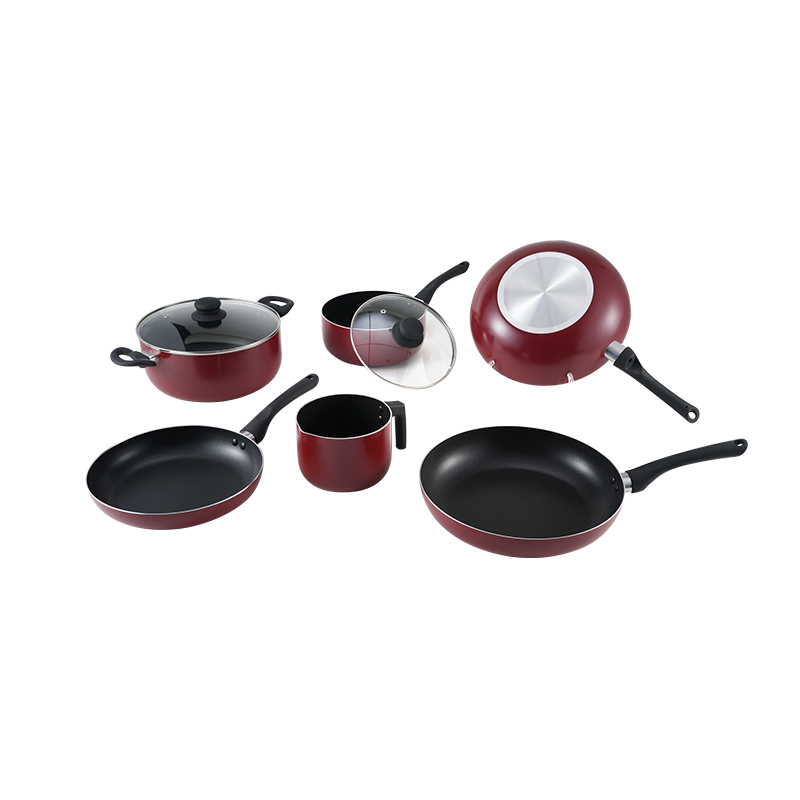 WT-CS002  Easy to Handle Highly Adaptable Cookware Set