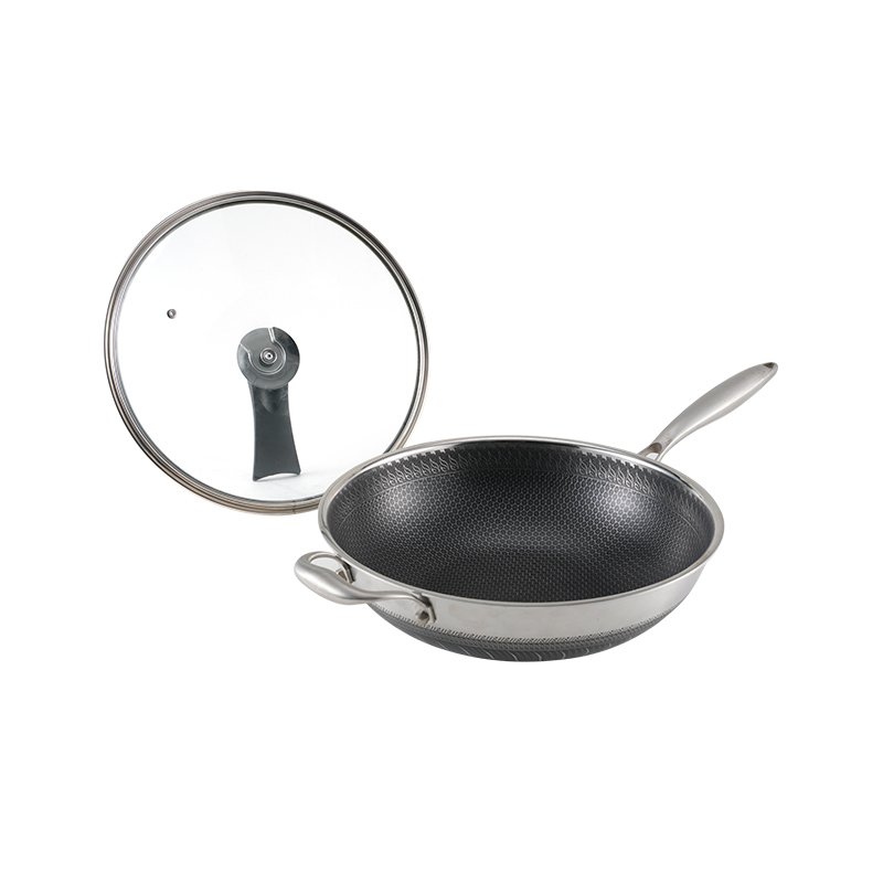 WT-SS001 Long-lasting Food Residue-resistant Stainless Steel Cookware