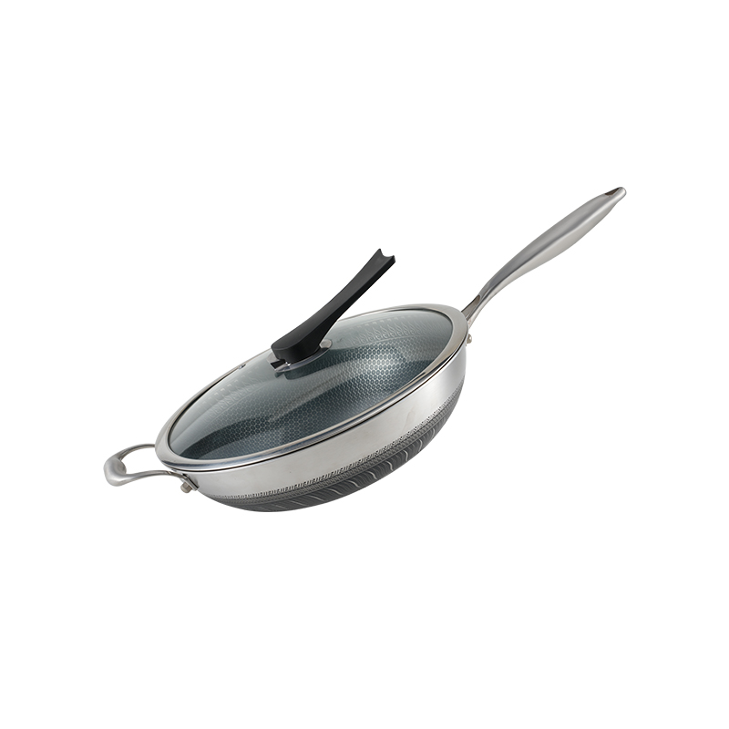 WT-SS001 Long-lasting Food Residue-resistant Stainless Steel Cookware — image 2