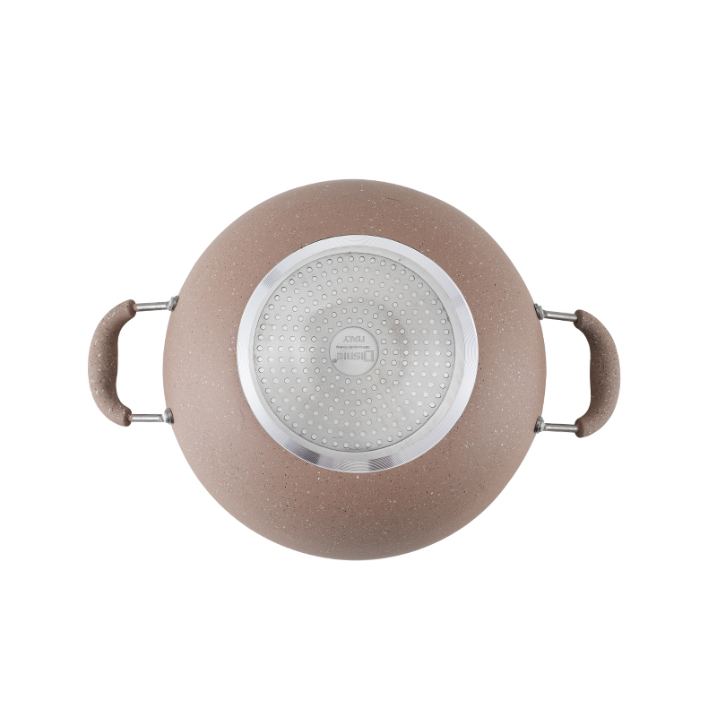WT-WK014 Proper Depth Practical Binaural Wok — image 2