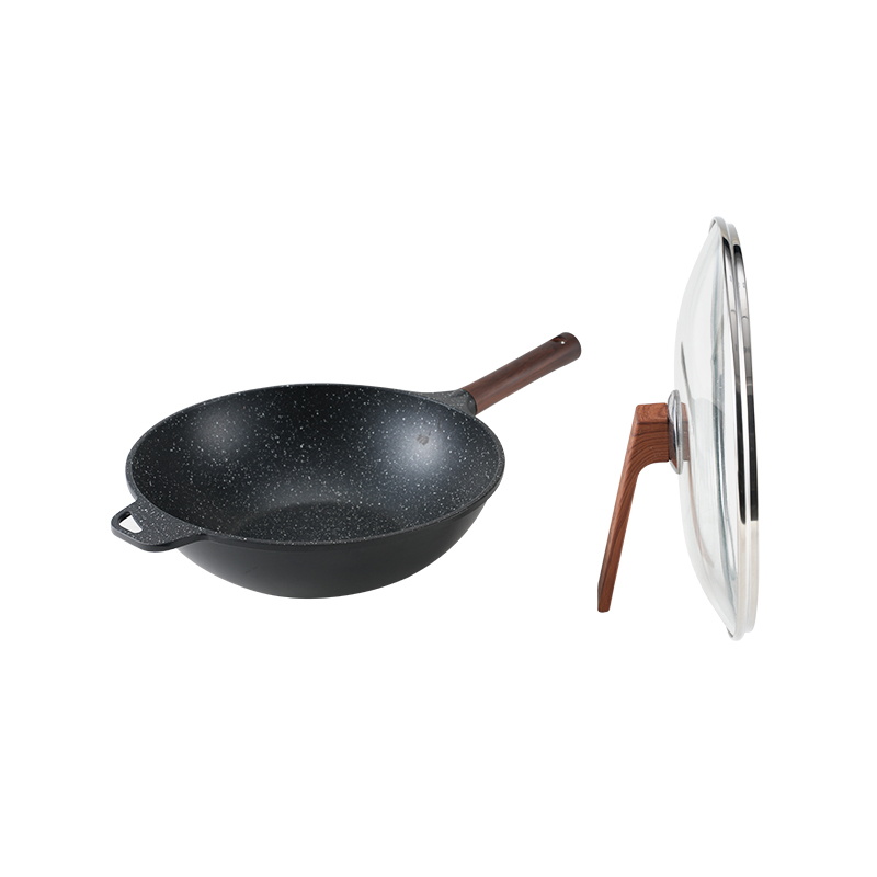 WT-WK002 Well-sealed Large Capacity Wok — image 4