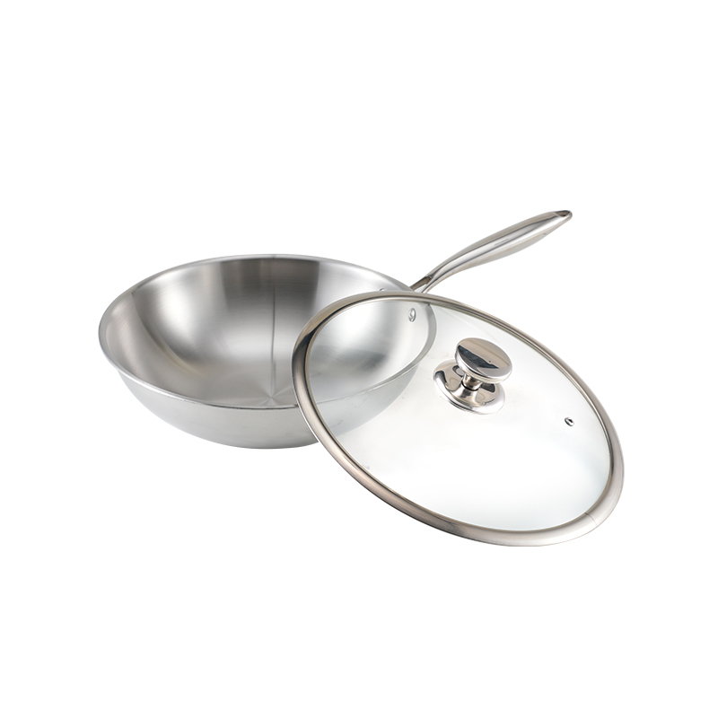 WT-SS002 High-temperature Cooking Resistant Sturdy Stainless Steel Cookware
