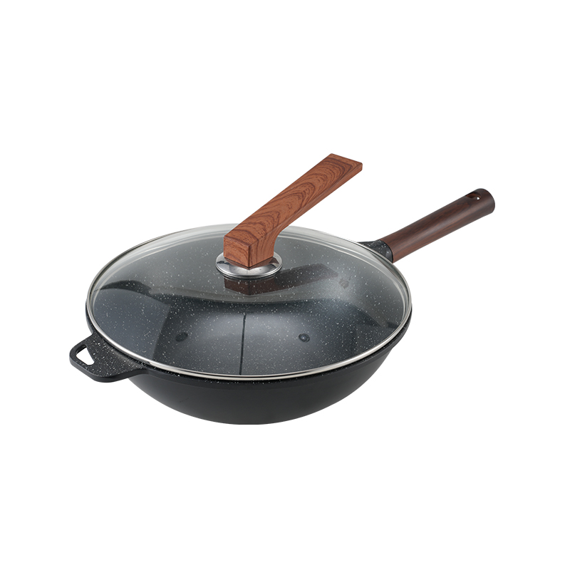 WT-WK002 Well-sealed Large Capacity Wok — image 2