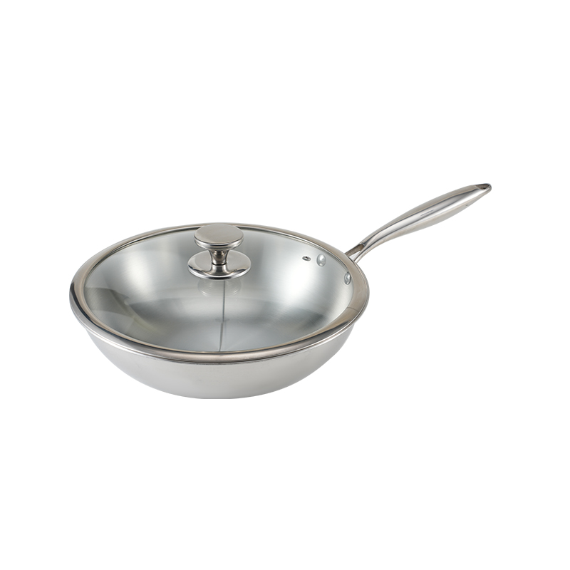 WT-SS002 High-temperature Cooking Resistant Sturdy Stainless Steel Cookware — image 2