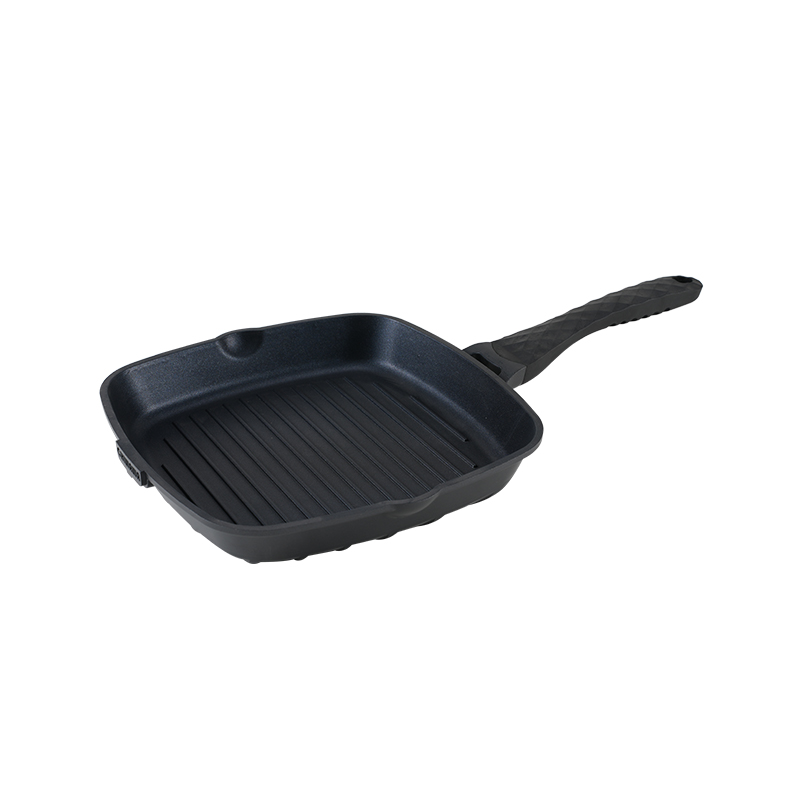 WT-SF16 Good Heat Conductivity Handled Grill Pan — image 2