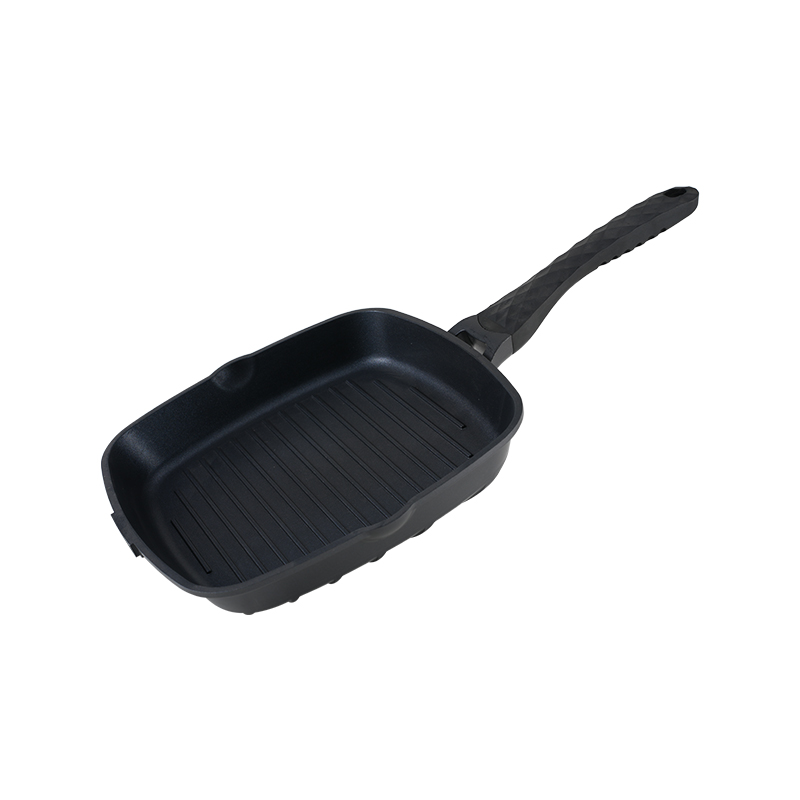 WT-SF16 Good Heat Conductivity Handled Grill Pan — image 3