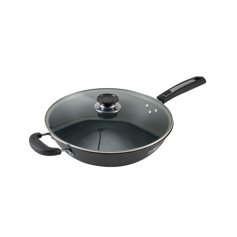 WT-WK003 Fast Heat-conducting Non-stick Wok — image 2
