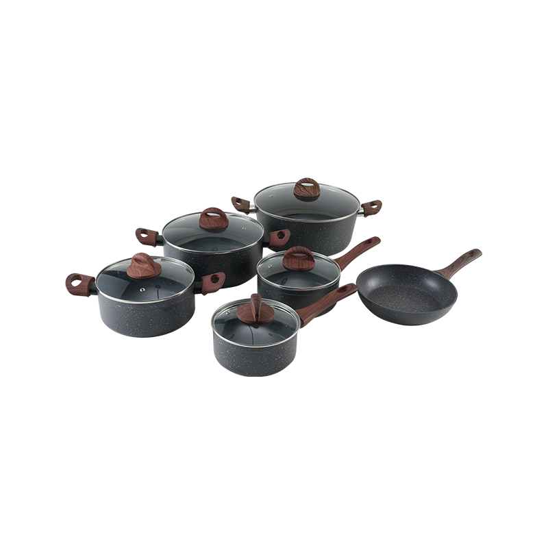 WT-CS010 Easy-to-clean Modern Cookware Set