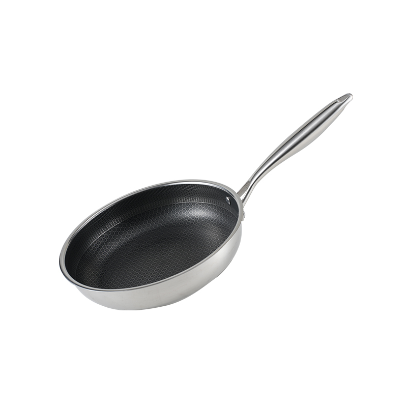 WT-SS003 High-grade Texture Good Heat Conductivity Stainless Steel Cookware — image 2