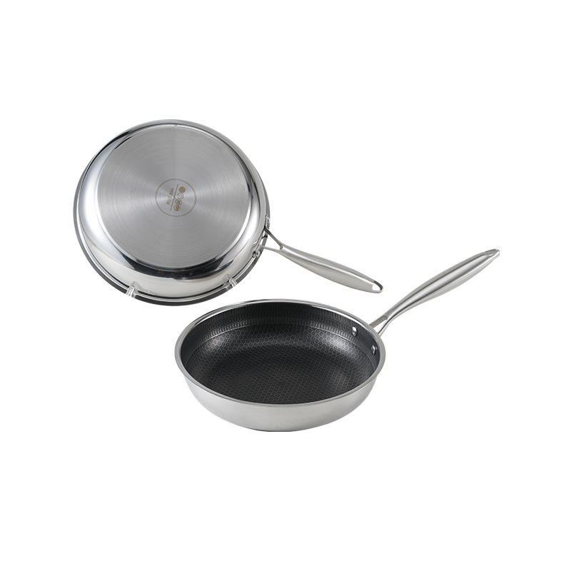 WT-SS003 High-grade Texture Good Heat Conductivity Stainless Steel Cookware — image 4