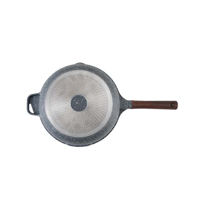 WT-WK009 Ingeniously Designed High-temperature Resistant Wok — image 4